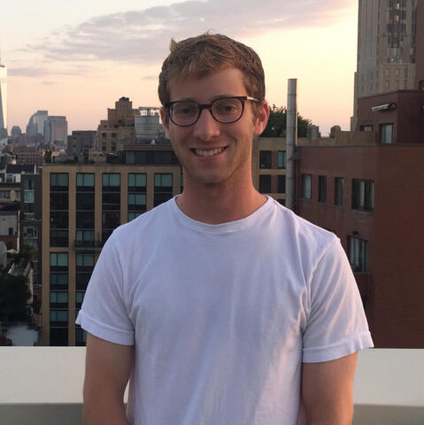 Portrait of Cory Levy